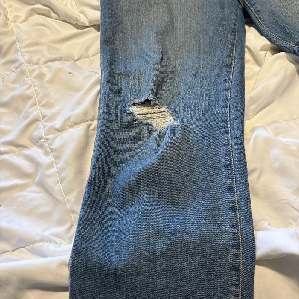 Joe’s Jeans High Rise Straight Leg Jeans - Picture 3 of 6